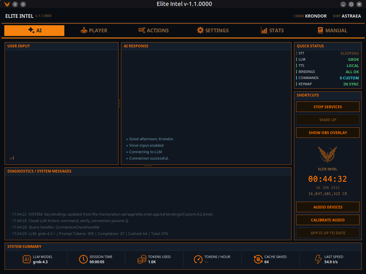 EliteIntel app